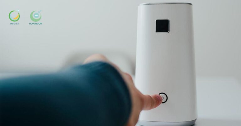 cara-kerja-air-ionizer-zero-2-5-udaraion